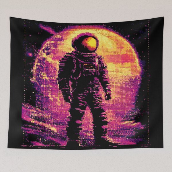 Item preview, Cosmic Astronaut designed and sold by ClubVacay.