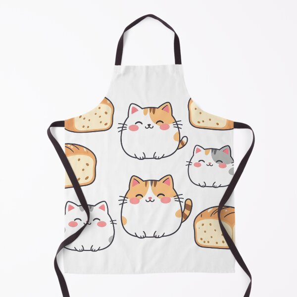 Item preview, CAT LOAF Pastel Kawaii Cat Loaf Pattern designed and sold by Uglyandcute.