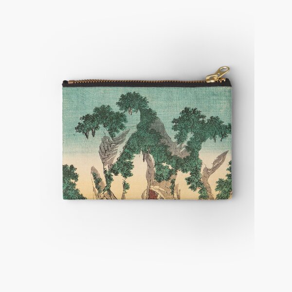 Item preview, HD  Gold mine in Sado province, by Utagawa Hiroshige HIGH DEFINITION designed and sold by MINDTHECHERRY.
