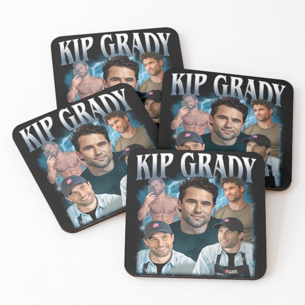 Item preview, Vintage Kip Grady designed and sold by BousinilyArt.