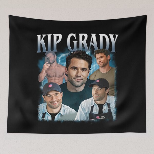 Item preview, Vintage Kip Grady designed and sold by BousinilyArt.