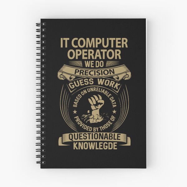 Item preview, It Computer Operator designed and sold by vanejamofedau.