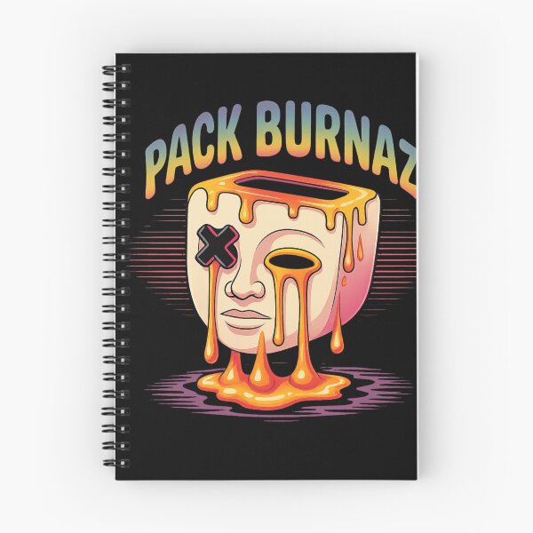 Item preview, Pack Burnaz Melting Face Mask Psychedelic Drip Art designed and sold by LegendsOfLife37.