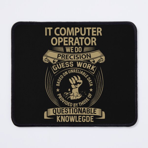 Item preview, It Computer Operator designed and sold by vanejamofedau.