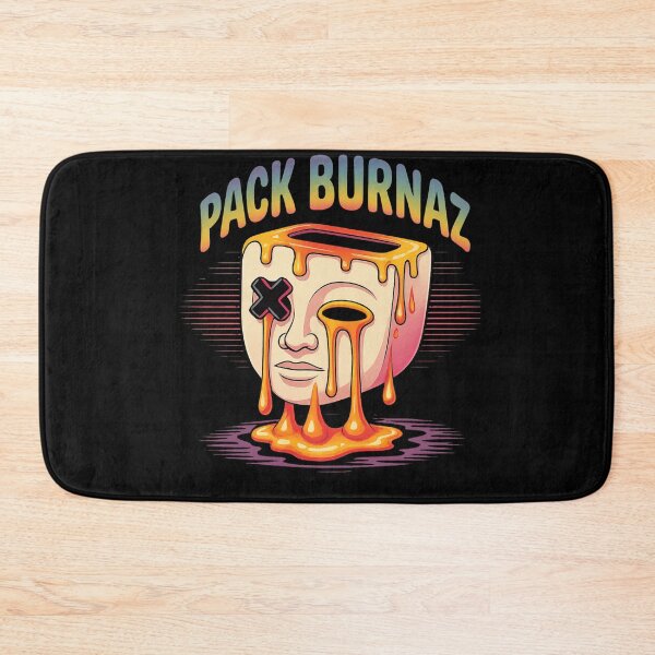 Item preview, Pack Burnaz Melting Face Mask Psychedelic Drip Art designed and sold by LegendsOfLife37.