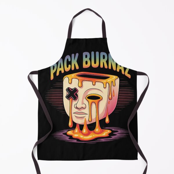 Item preview, Pack Burnaz Melting Face Mask Psychedelic Drip Art designed and sold by LegendsOfLife37.