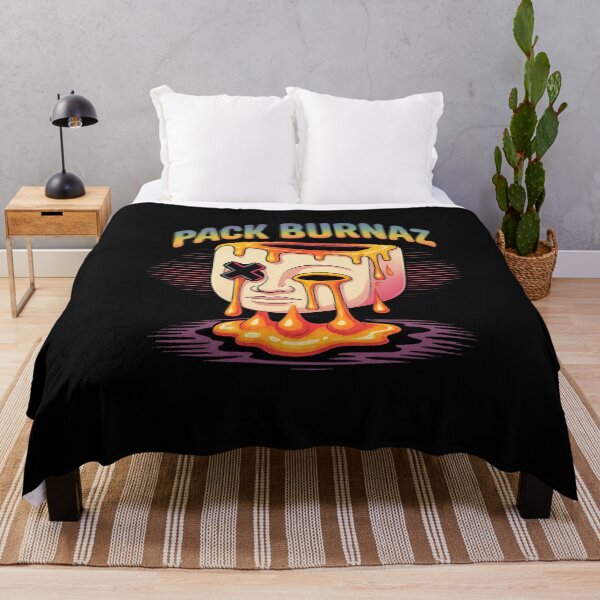 Item preview, Pack Burnaz Melting Face Mask Psychedelic Drip Art designed and sold by LegendsOfLife37.