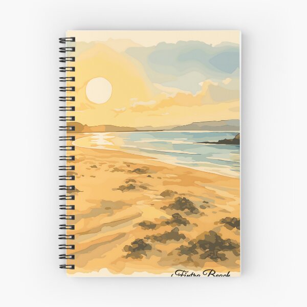 Item preview, Fintra Beach Killybegs Watercolor County Donegal designed and sold by OliDesigns.