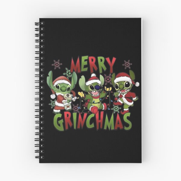 Item preview, Stitch Experiment 626 Merry Grinchmas Design designed and sold by MakersFolly.