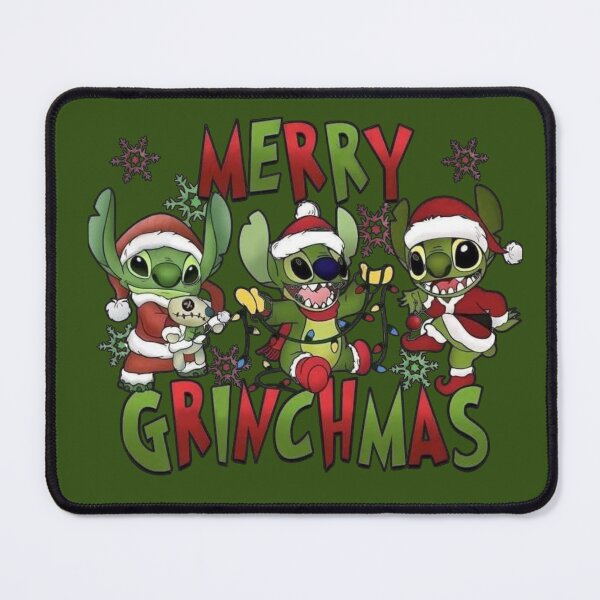 Item preview, Stitch Experiment 626 Merry Grinchmas Design designed and sold by MakersFolly.