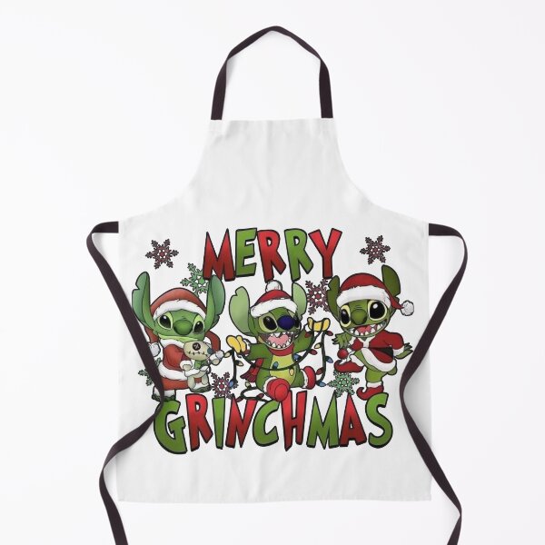 Item preview, Stitch Experiment 626 Merry Grinchmas Design designed and sold by MakersFolly.