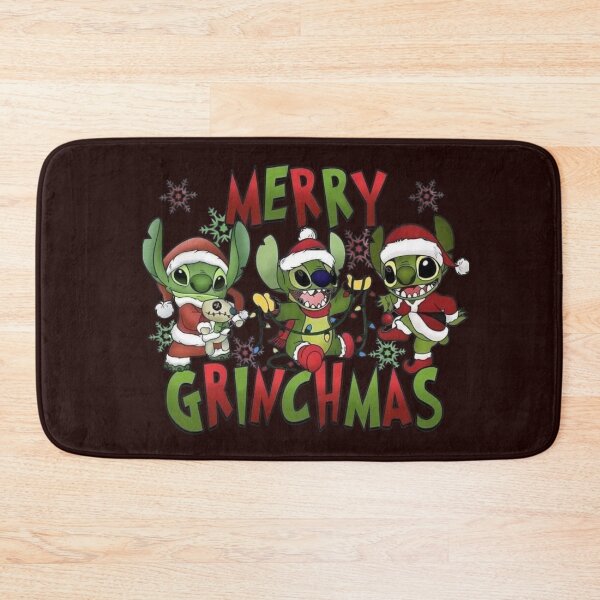 Item preview, Stitch Experiment 626 Merry Grinchmas Design designed and sold by MakersFolly.