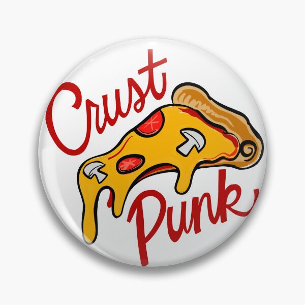 Item preview, Crust Punk, pizza  designed and sold by Stays Fresh.