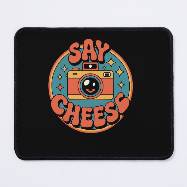Item preview, Say Cheese Retro Camera Aesthetic 70s Groovy Graphic designed and sold by LegendsOfLife37.