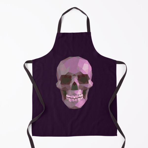 Aperçu de l'œuvre Crâne rose low poly créée et vendue par WAMTEES.