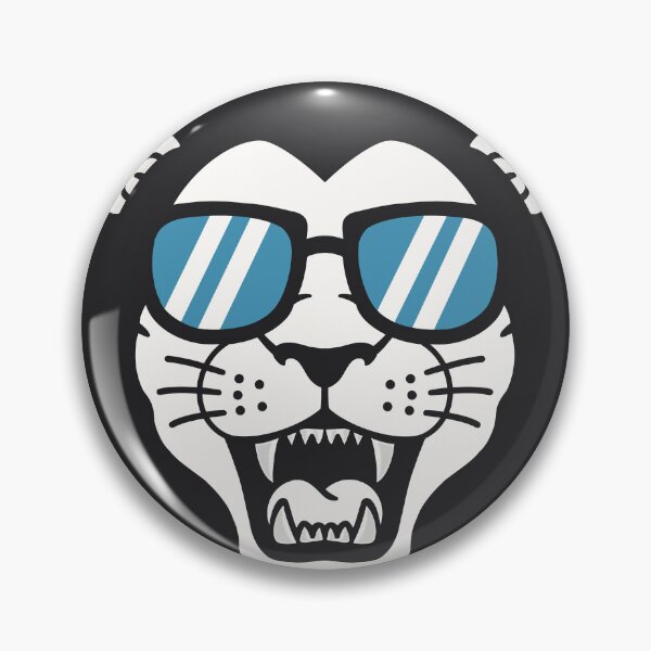 Item preview, Cool lion with Sunglasses – Funny lion Head Cartoon designed and sold by holywarter.