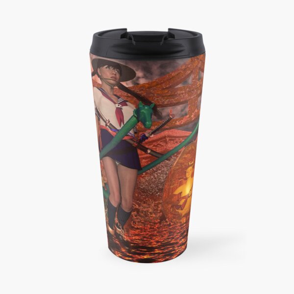 Hell Girl Shaman Witch Travel Mug