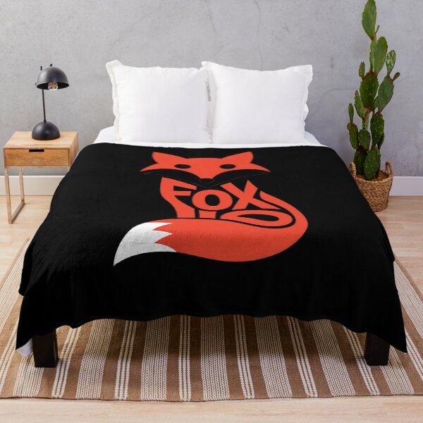 Item preview, Fox Word Art Silhouette Animal Typography Orange Design designed and sold by LegendsOfLife37.