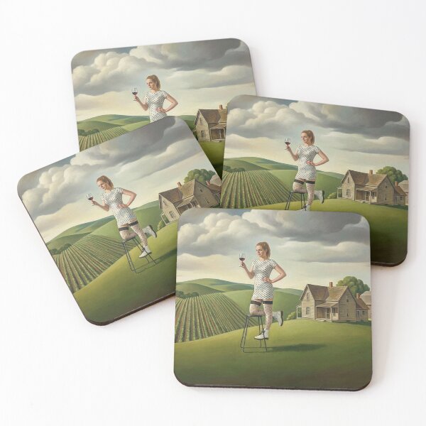 Item preview, Up On The Hill designed and sold by IanBiAM.