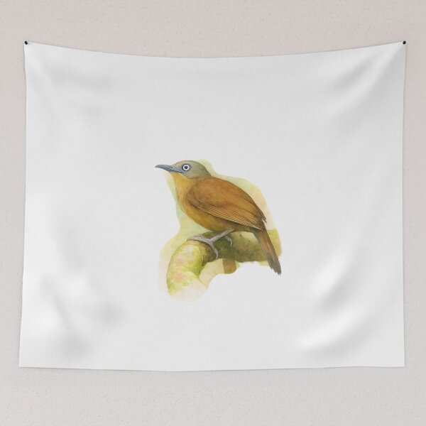Item preview, Ashy-headed Laughingthrush (Garrulax cinereifrons) designed and sold by HOMETOWN86.