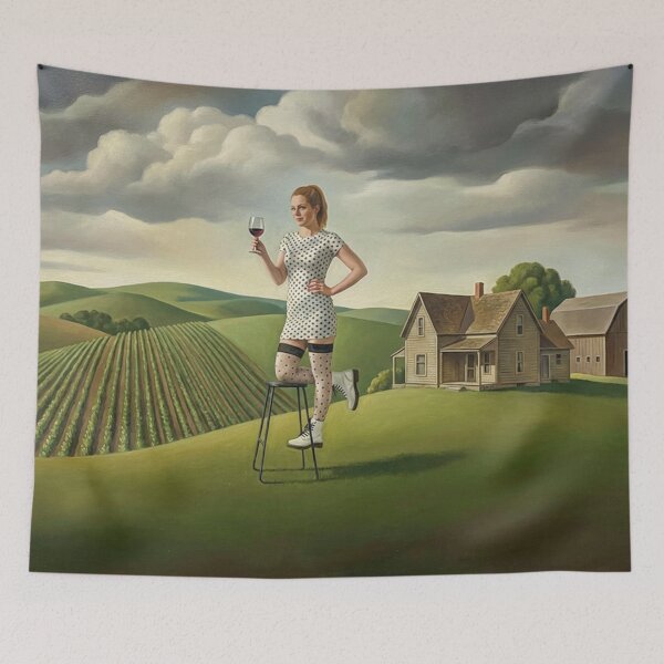 Item preview, Up On The Hill designed and sold by IanBiAM.