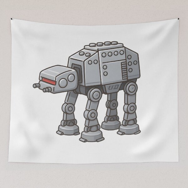 Item preview, LEGO toy robot designed and sold by Adriiian Shop.