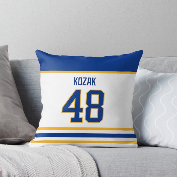 Item preview, Buffalo Sabres Tyson Kozak Away Jersey Back Phone Case designed and sold by IAmAlexaJericho.