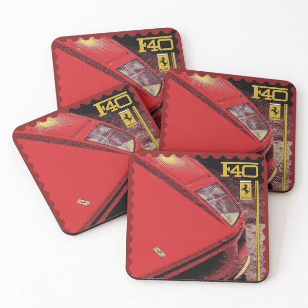 Item preview, 80s Retro Supercar Stamp designed and sold by MadeMontalbano.