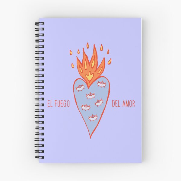Item preview, El Fuego Del Amor Sacred Heart designed and sold by Tato's.