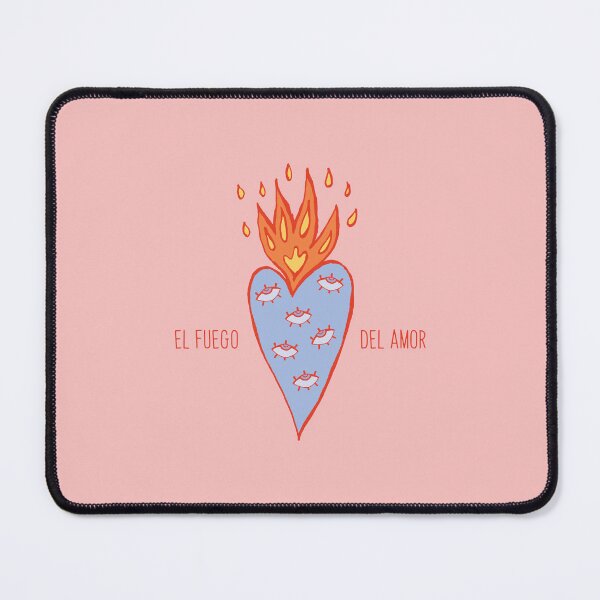 Item preview, El Fuego Del Amor Sacred Heart designed and sold by Tato's.