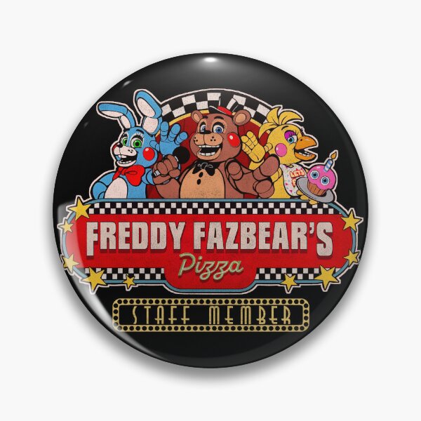Artikelvorschau, FREDDY FAZBEAR'S PIZZA 1982 entworfen und verkauft von The Works of Julia Vandenburg.
