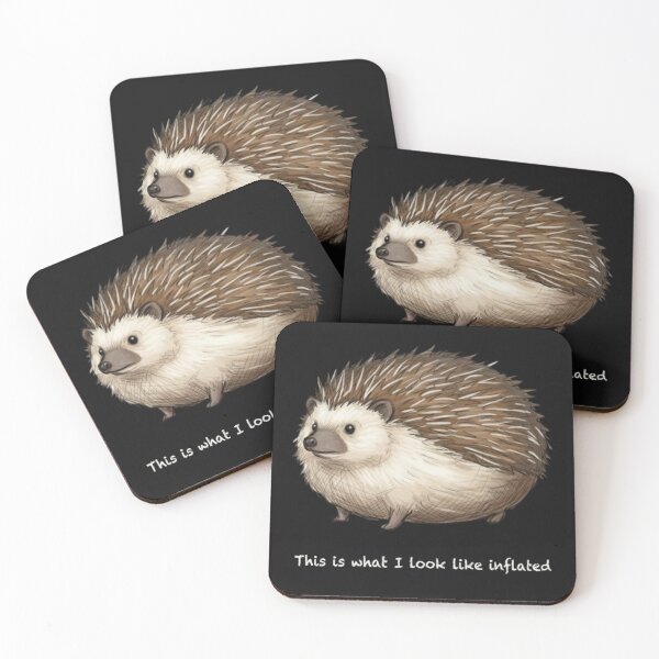 Artikelvorschau, Lustiges und niedliches Igel-Design entworfen und verkauft von yeahitwasme.