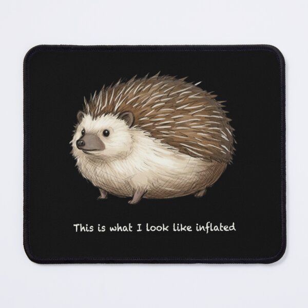 Artikelvorschau, Lustiges und niedliches Igel-Design entworfen und verkauft von yeahitwasme.