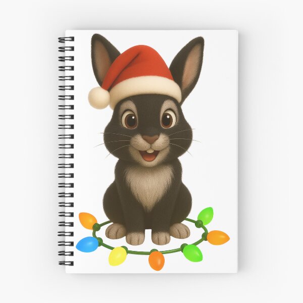 Item preview, Christmas Silver Marten Rabbit designed and sold by Sillytoe.