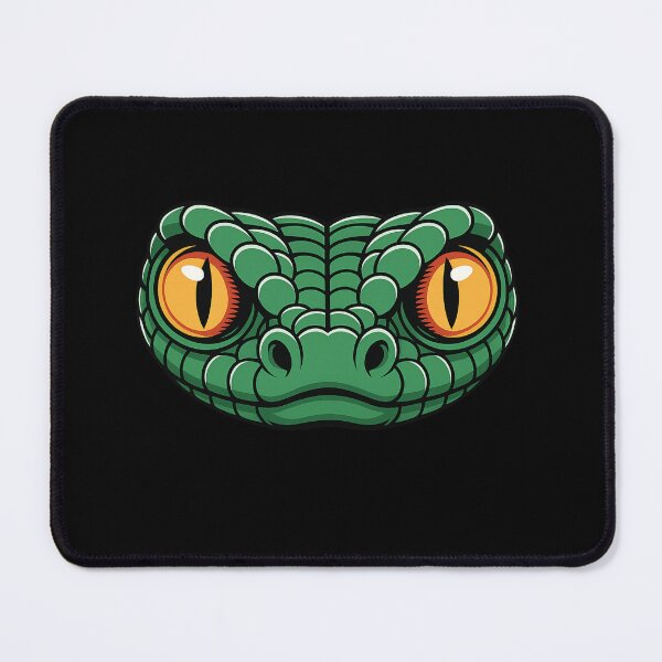 Item preview, Viper Head Intense Green Snake Eyes Serpent Graphic Art designed and sold by LegendsOfLife37.