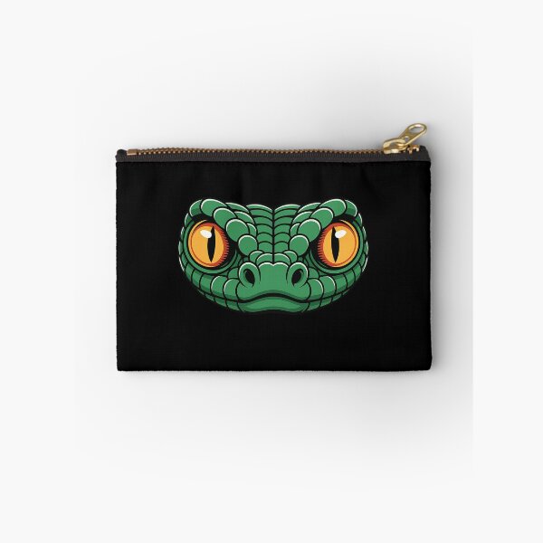 Item preview, Viper Head Intense Green Snake Eyes Serpent Graphic Art designed and sold by LegendsOfLife37.
