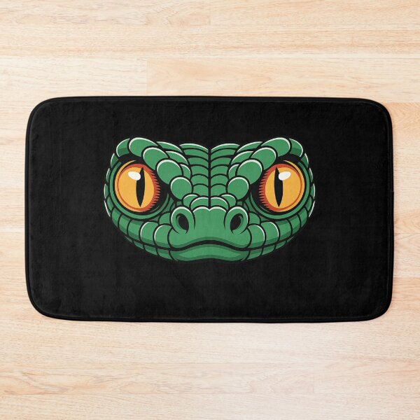 Item preview, Viper Head Intense Green Snake Eyes Serpent Graphic Art designed and sold by LegendsOfLife37.