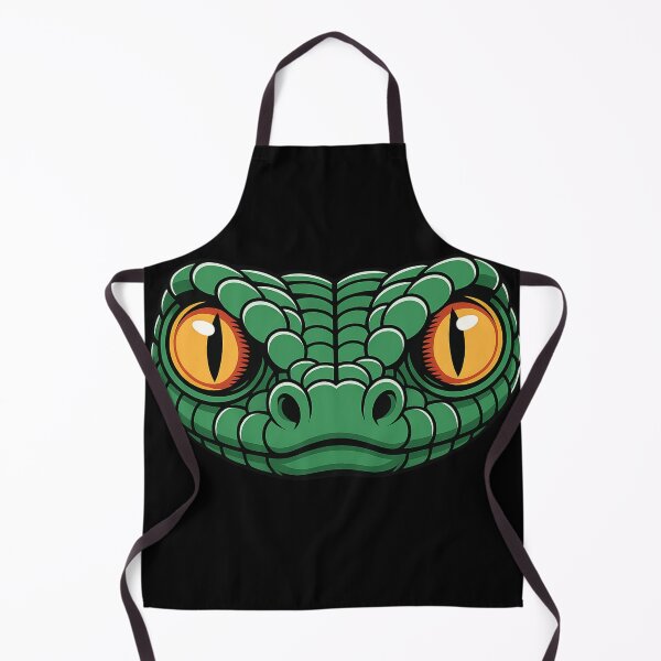 Item preview, Viper Head Intense Green Snake Eyes Serpent Graphic Art designed and sold by LegendsOfLife37.
