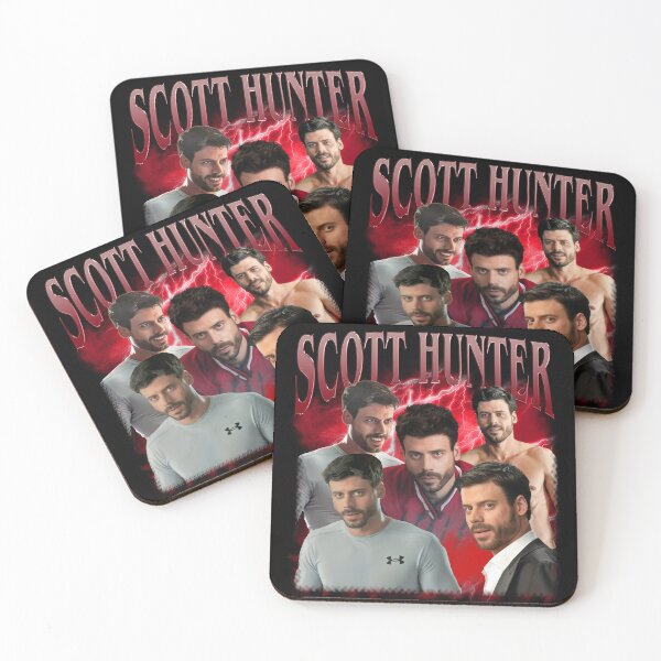 Item preview, Vintage Scott Hunter designed and sold by BousinilyArt.