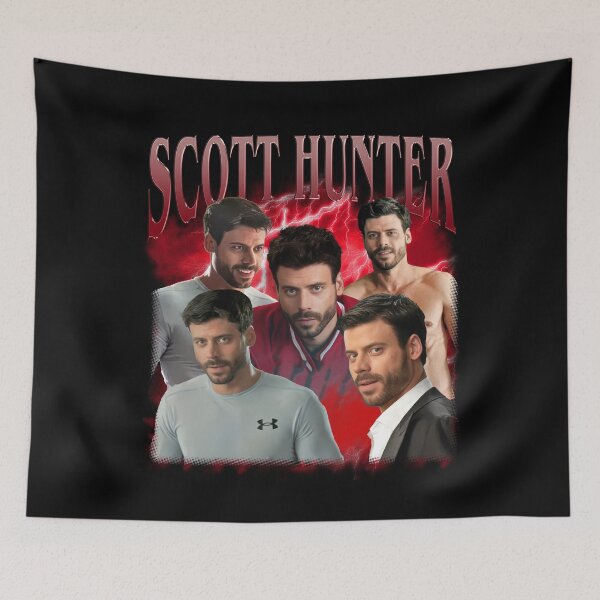 Item preview, Vintage Scott Hunter designed and sold by BousinilyArt.