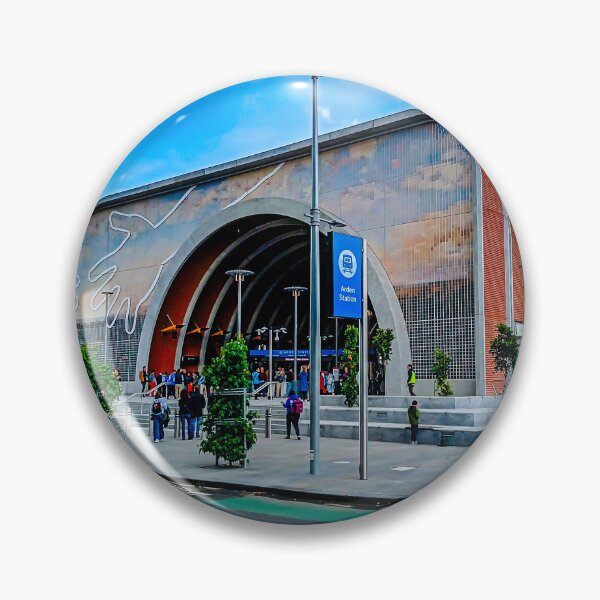 Item preview, Exterior View of the New Arden Station - Melbourne, Victoria, Australia designed and sold by Steven Jodoin.