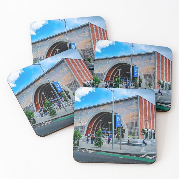 Item preview, Exterior View of the New Arden Station - Melbourne, Victoria, Australia designed and sold by Steven Jodoin.