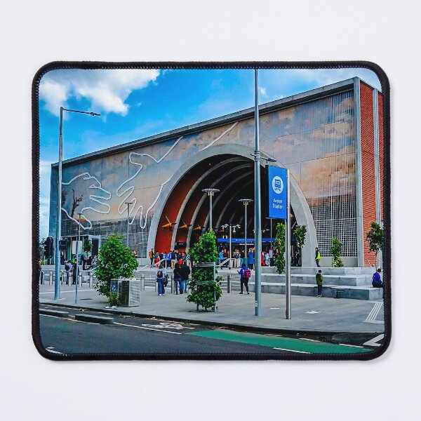 Item preview, Exterior View of the New Arden Station - Melbourne, Victoria, Australia designed and sold by Steven Jodoin.