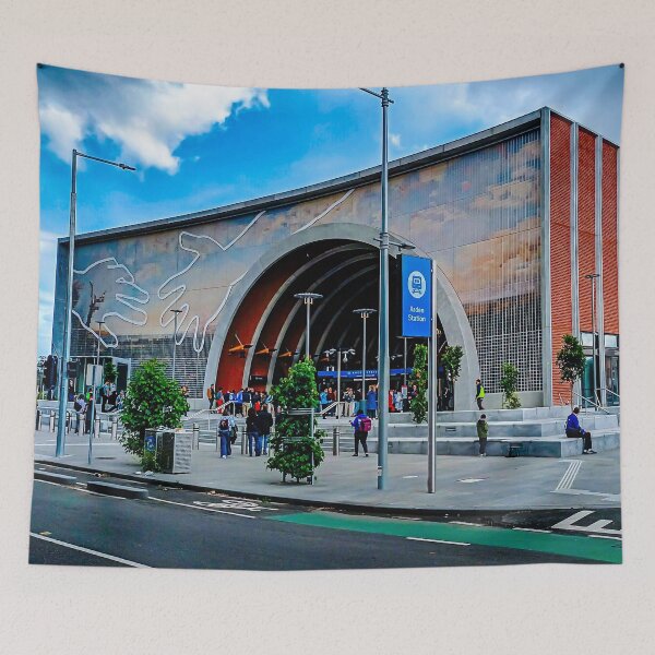 Item preview, Exterior View of the New Arden Station - Melbourne, Victoria, Australia designed and sold by Steven Jodoin.