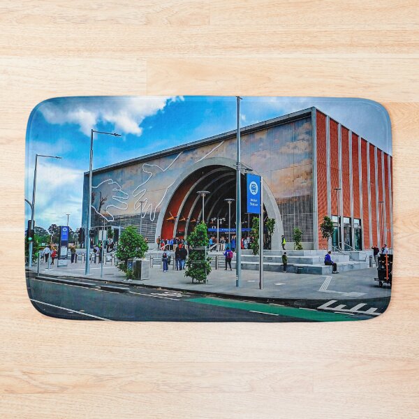 Item preview, Exterior View of the New Arden Station - Melbourne, Victoria, Australia designed and sold by Steven Jodoin.