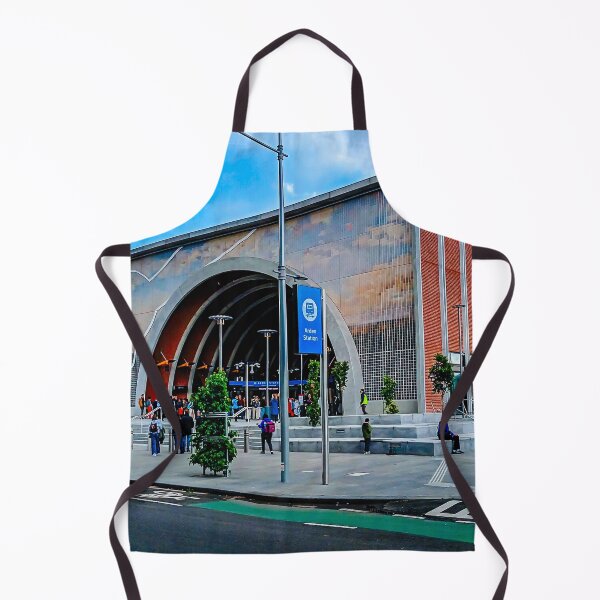 Item preview, Exterior View of the New Arden Station - Melbourne, Victoria, Australia designed and sold by Steven Jodoin.