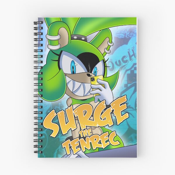 Item preview, Surge the Tenrec designed and sold by MobianArts.