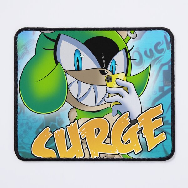 Item preview, Surge the Tenrec designed and sold by MobianArts.