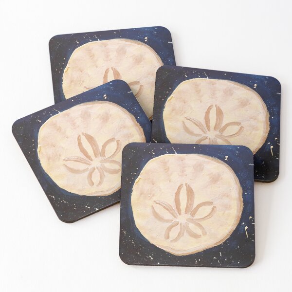 Item preview, Sand Dollar Moon designed and sold by Through Malinda's Eyes.