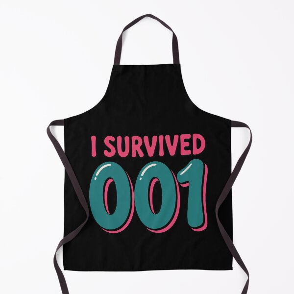 Item preview, I Survived 001 - Humor Design designed and sold by cabana.space.